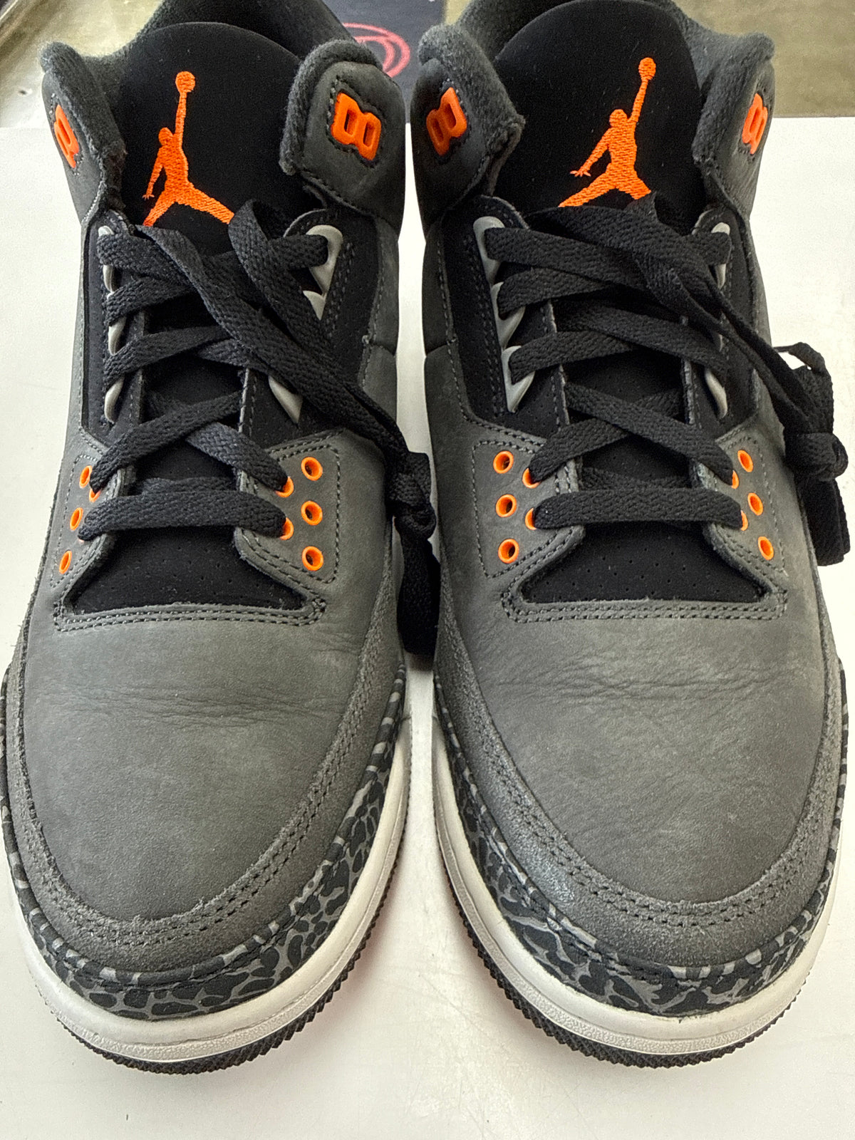 AIR JORDAN 3 FEAR 2023 - SIZE 11 (WORN)