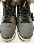 AIR JORDAN 3 FEAR 2023 - SIZE 11 (WORN)
