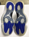 AIR JORDAN 11 SPACE JAM 2016 - SIZE 13 (WORN) - NO OUTER SLEEVE