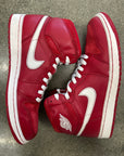 AIR JORDAN 1 HIGH GYM RED 2014 - SIZE 10.5 (WORN)