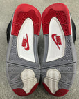 AIR JORDAN 4 BRED REIMAGINED - SIZE 11 (WORN)