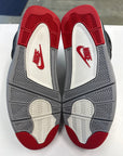 AIR JORDAN 4 BRED REIMAGINED - SIZE 11 (WORN) - SUPER CLEAN - SMALL PUNCTURE IN LID