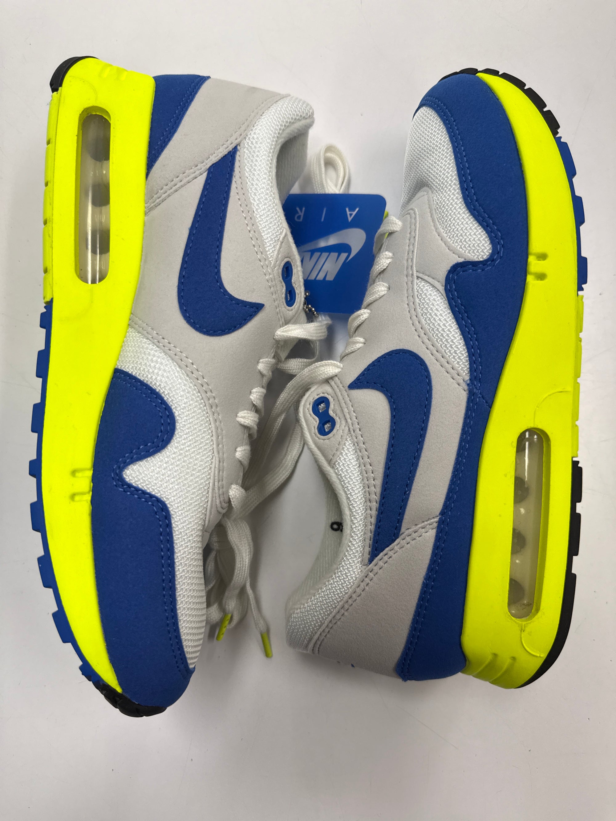 AIR MAX 1 86 OG BIG BUBBLE AIR MAX DAY - SIZE 9 (WORN)