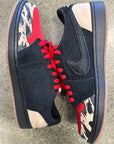 AIR JORDAN 1 LOW SOLEFLY - SIZE 8.5 (WORN)