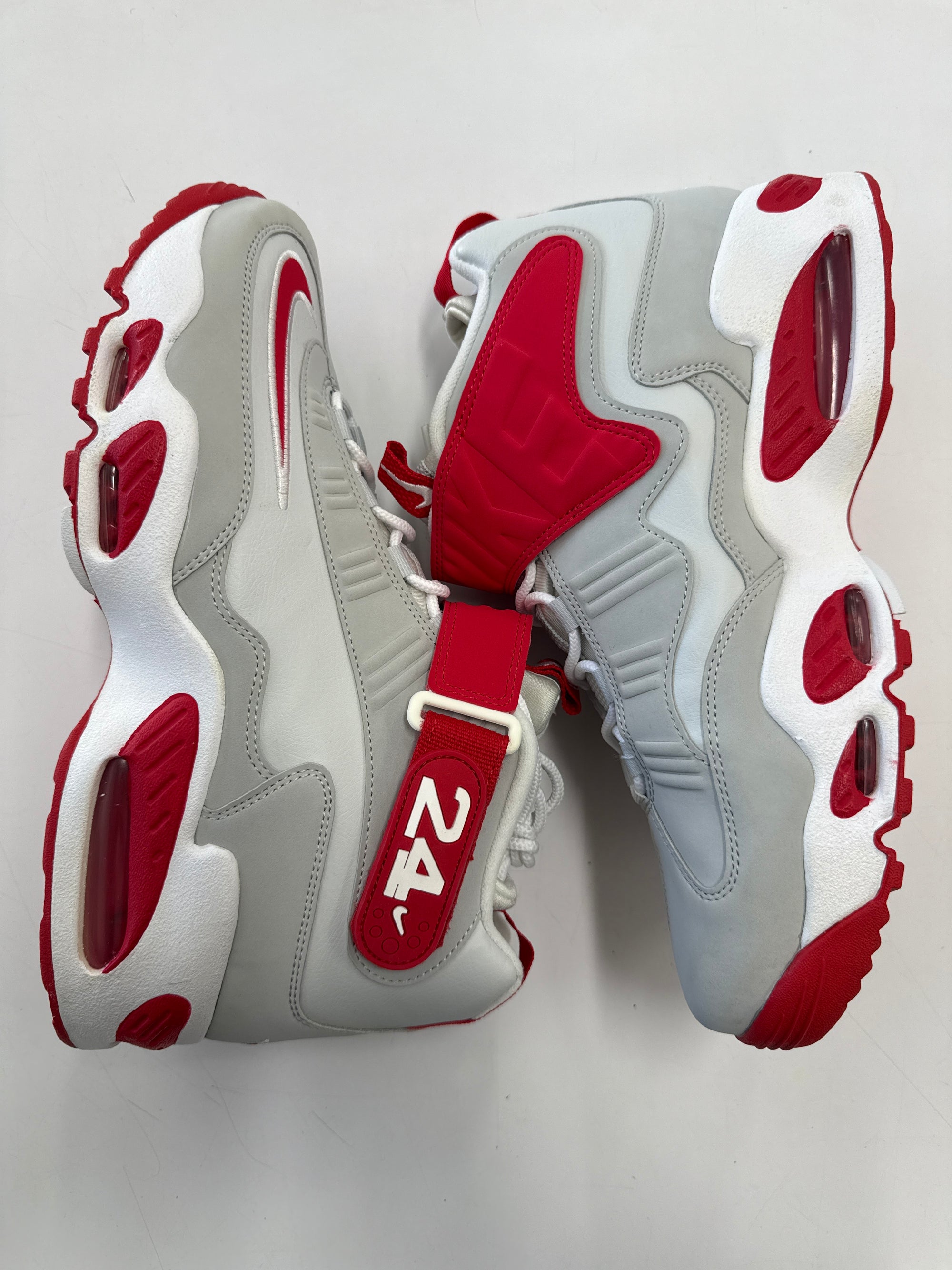 AIR GRIFFEY MAX 1 CINCINNATI REDS 2023 - SIZE 11 (WORN)