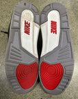 AIR JORDAN 3 BLACK CEMENT 2024 - SIZE 14 (WORN)