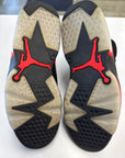 AIR JORDAN 6 BLACK INFRARED 2019 - SIZE 11.5 (WORN)