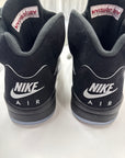 AIR JORDAN 5 REIMAGINED BLACK METALLIC - SIZE 9 (WORN)