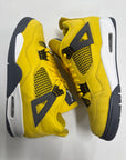 AIR JORDAN 4 LIGHTNING - SIZE 11.5 (WORN)