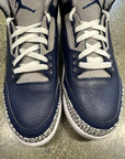 AIR JORDAN 3 GEORGETOWN - SIZE 11 (WORN)