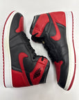AIR JORDAN 1 HIGH BANNED 2016 - SIZE 13 (WORN) - MIDSOLE SLIGHT YELLOWING