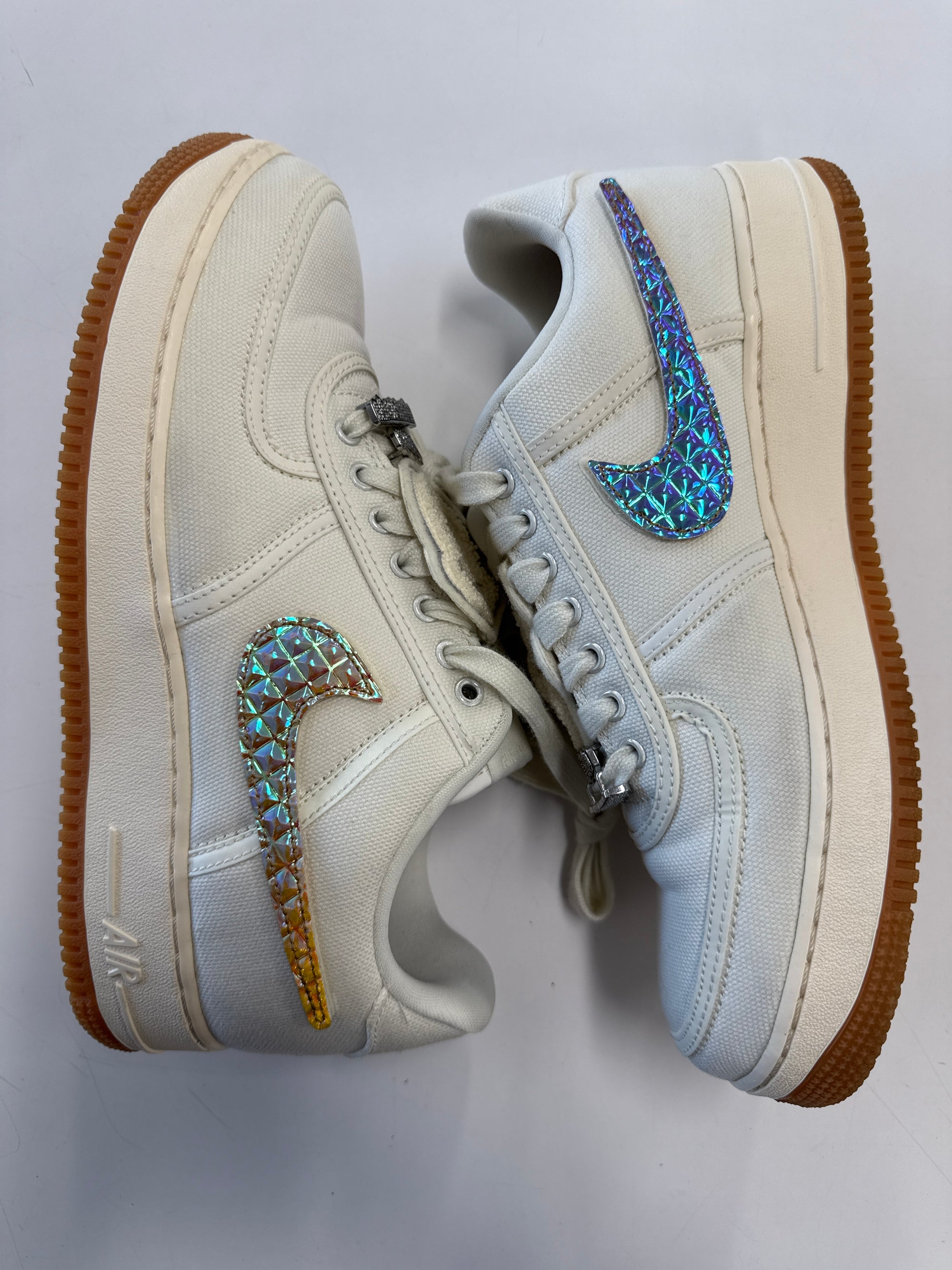 AIR FORCE 1 LOW TRAVIS SCOTT SAIL - SIZE 9.5 (WORN)