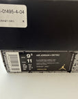 AIR JORDAN 4 BRED 2019 - SIZE 9.5 (WORN)