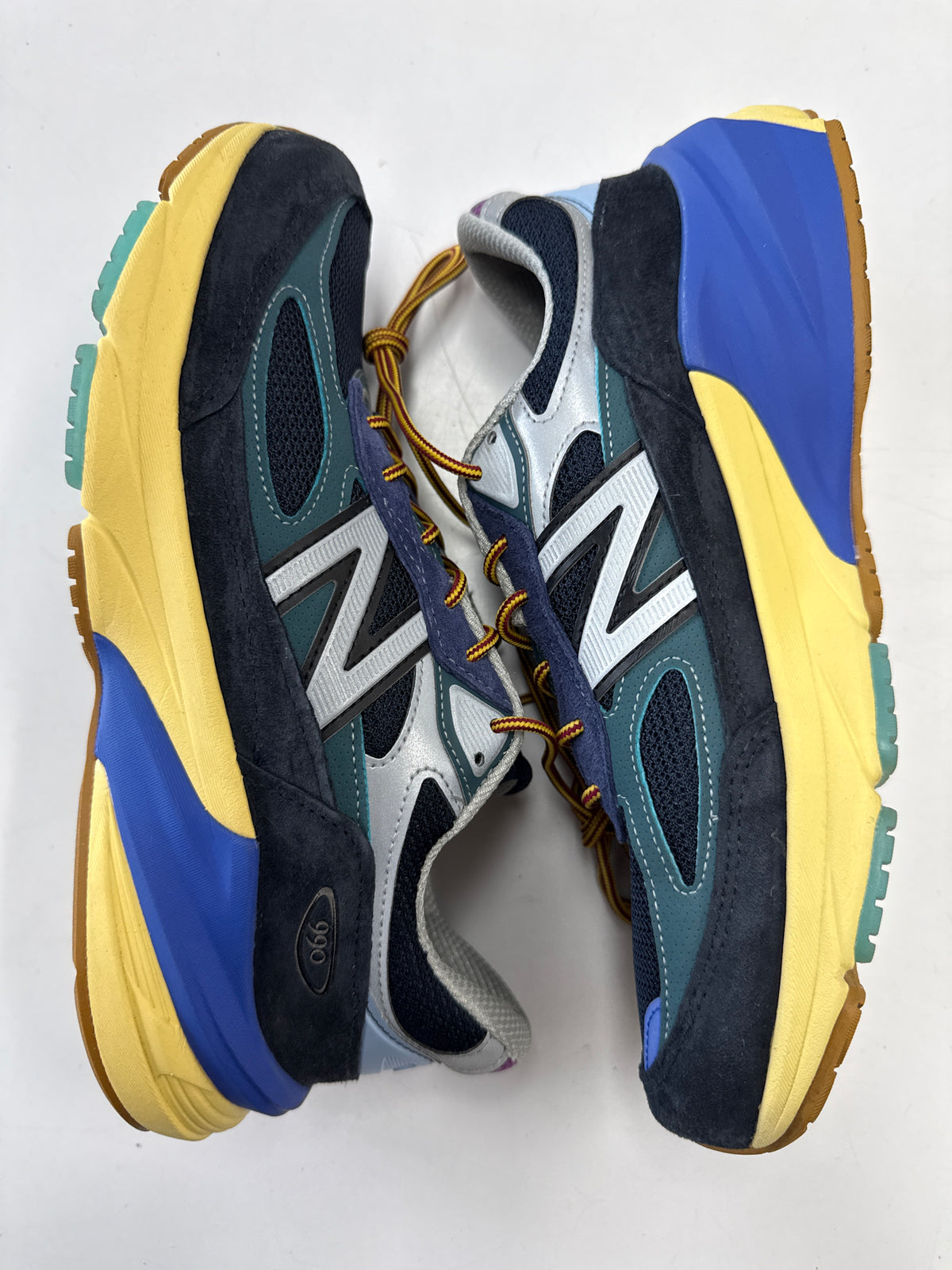 NEW BALANCE 990V6 ACTION BRONSON LAPIS LAZULI - SIZE 8 (WORN)