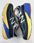 NEW BALANCE 990V6 ACTION BRONSON LAPIS LAZULI - SIZE 8 (WORN)