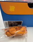 AIR FORCE 1 L0W UNDEFEATED MULTI-PATENT TOTAL ORANGE - SIZE 10.5 (WORN)