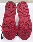 AIR JORDAN 1 HIGH BANNED 2016 - SIZE 9 (WORN)