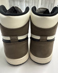 AIR JORDAN 1 HIGH DARK MOCHA - SIZE 11 (WORN) - SUPER CLEAN