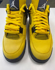 AIR JORDAN 4 LIGHTNING - SIZE 9 (WORN)