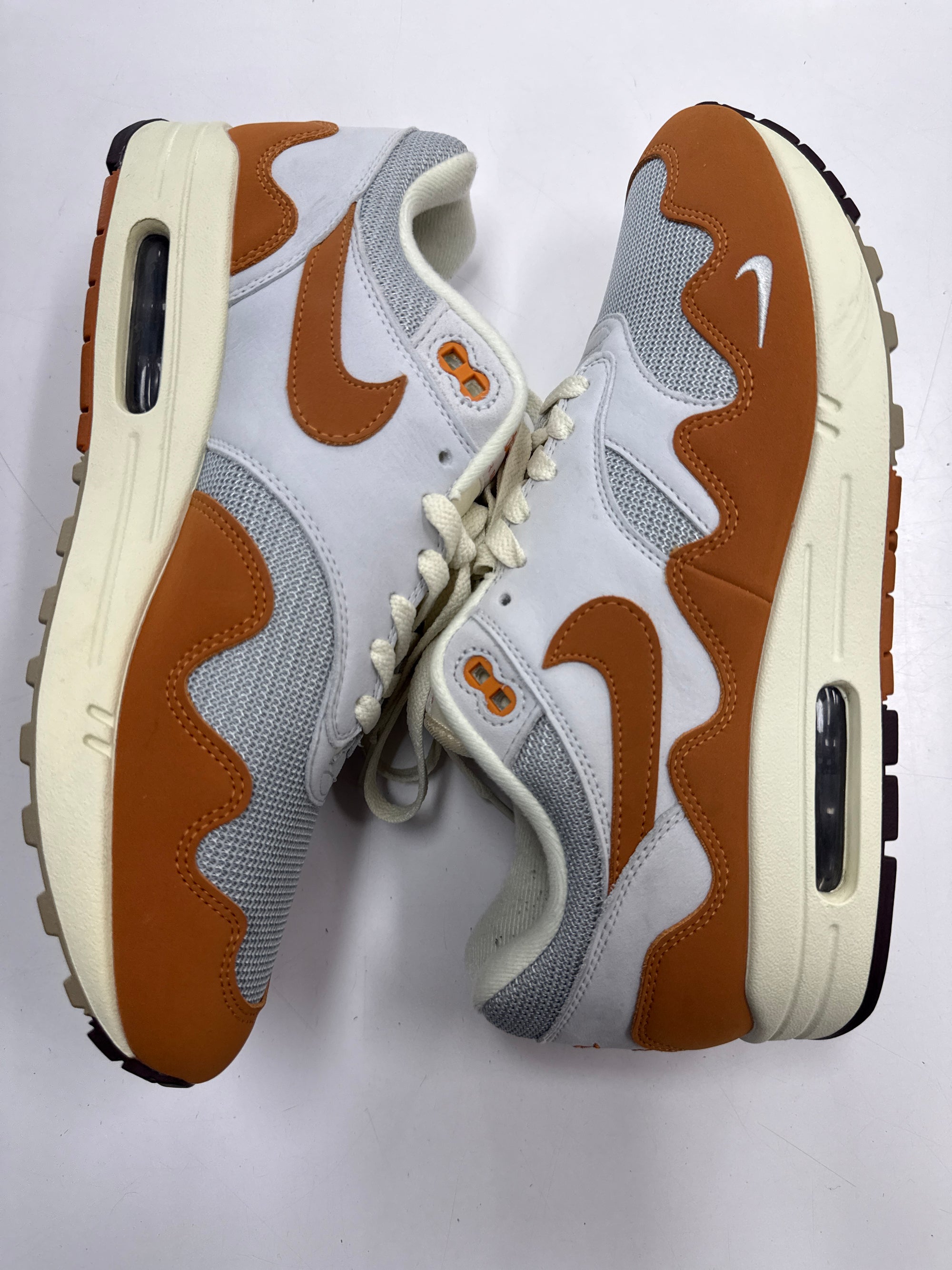 AIR MAX PATTA WAVES MONARCH - SIZE 10.5 (WORN)