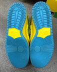 SB DUNK LOW PRO QS GRATEFUL DEAD BEARS OPTI YELLOW - SIZE 13 (WORN)