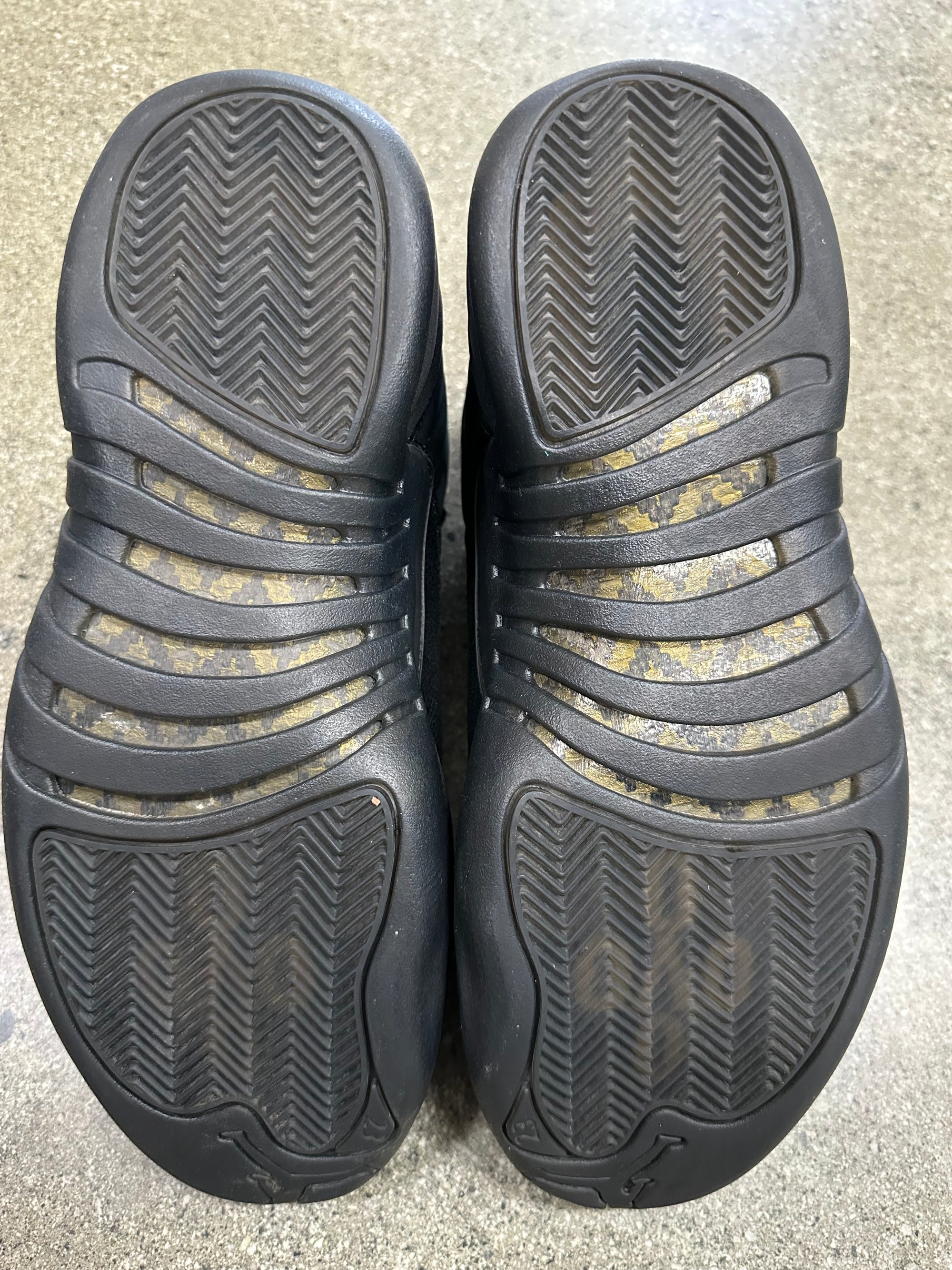 AIR JORDAN 12 OVO BLACK - SIZE 9 (WORN)