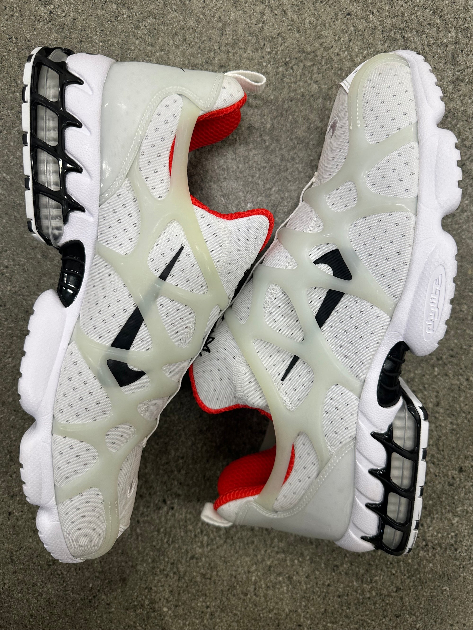 AIR ZM SPIRIDON STUSSY WHITE - SIZE 13 (WORN)