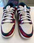 SB DUNK LOW PRO PARRA ABSTRACT ART - SIZE 13 (WORN)