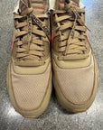 OFF WHITE AIR MAX 90 BEIGE - SIZE 11.5 (WORN)