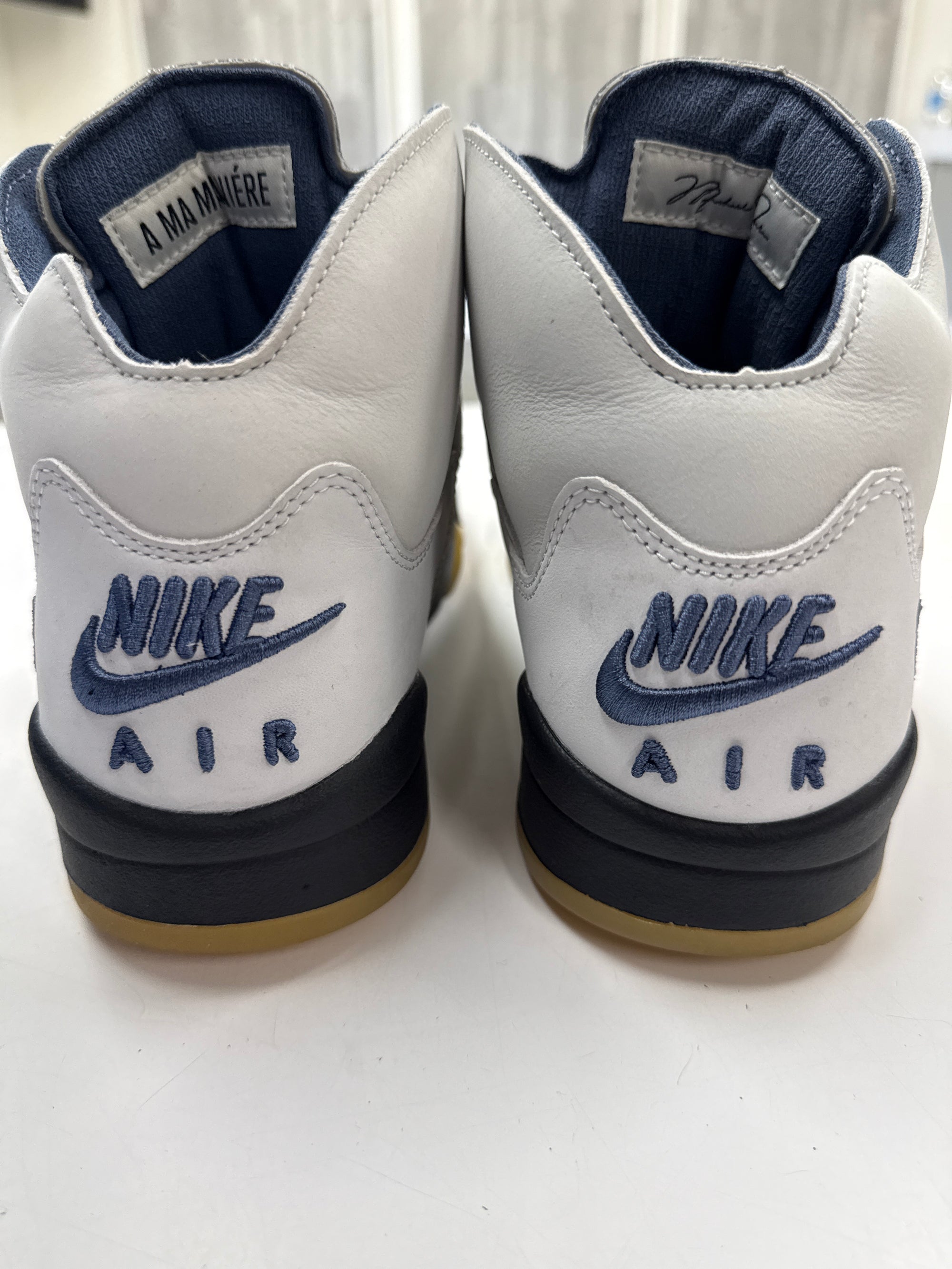 WMNS AI RJORDAN 5 A MA DAWN - SIZE W11 M9.5 (WORN)