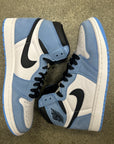 AIR JORDAN 1 HIGH UNIVERSITY BLUE - SIZE 9 (WORN)