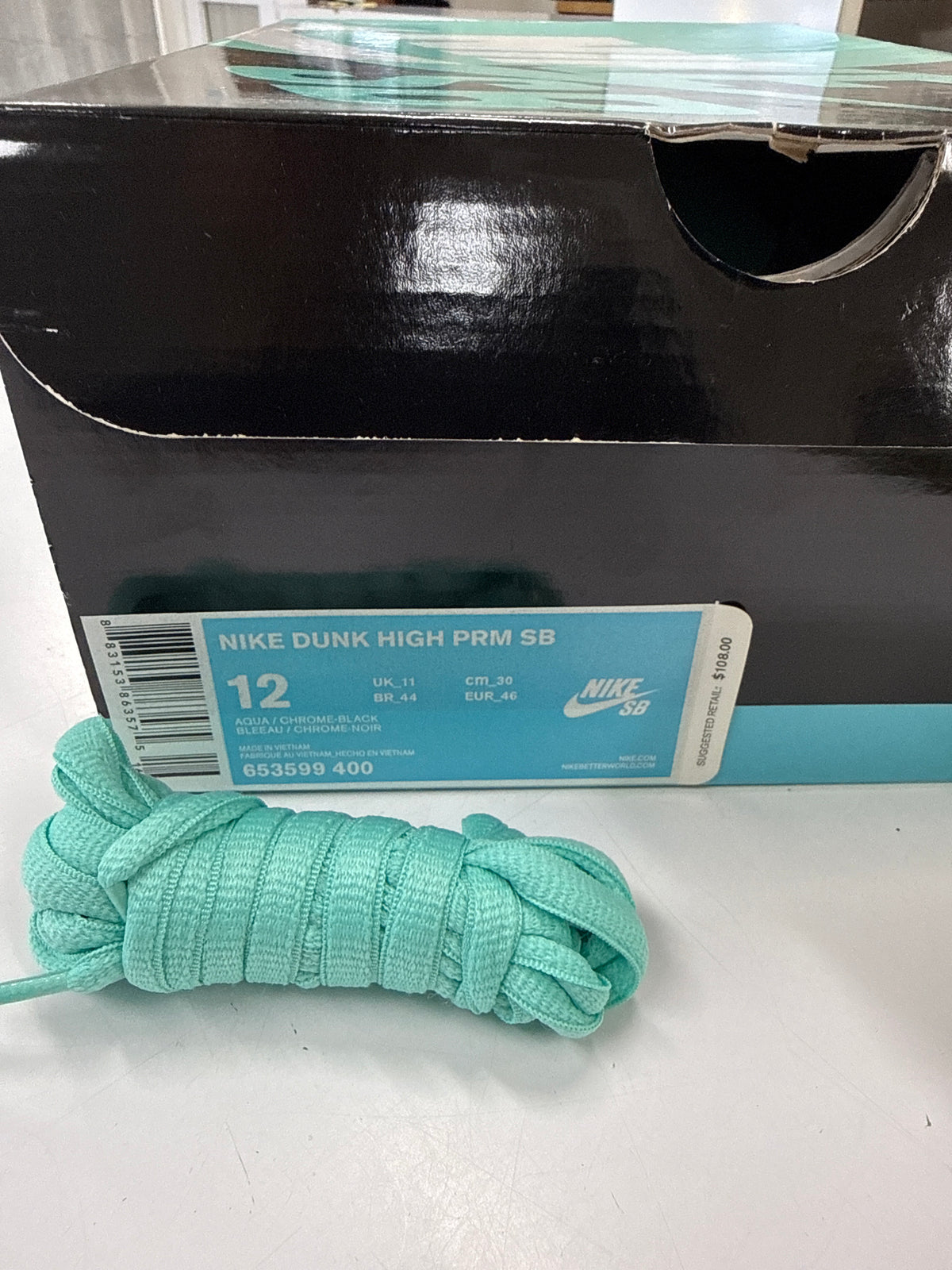 DUNK HIGH PRM DIAMOND - SIZE 12 (WORN)
