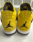 AIR JORDAN 4 LIGHTNING - SIZE 11.5 (WORN)