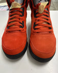 WMNS AIR JORDAN 5 DUNK ON MARS - SIZE 9.5 (WORN)