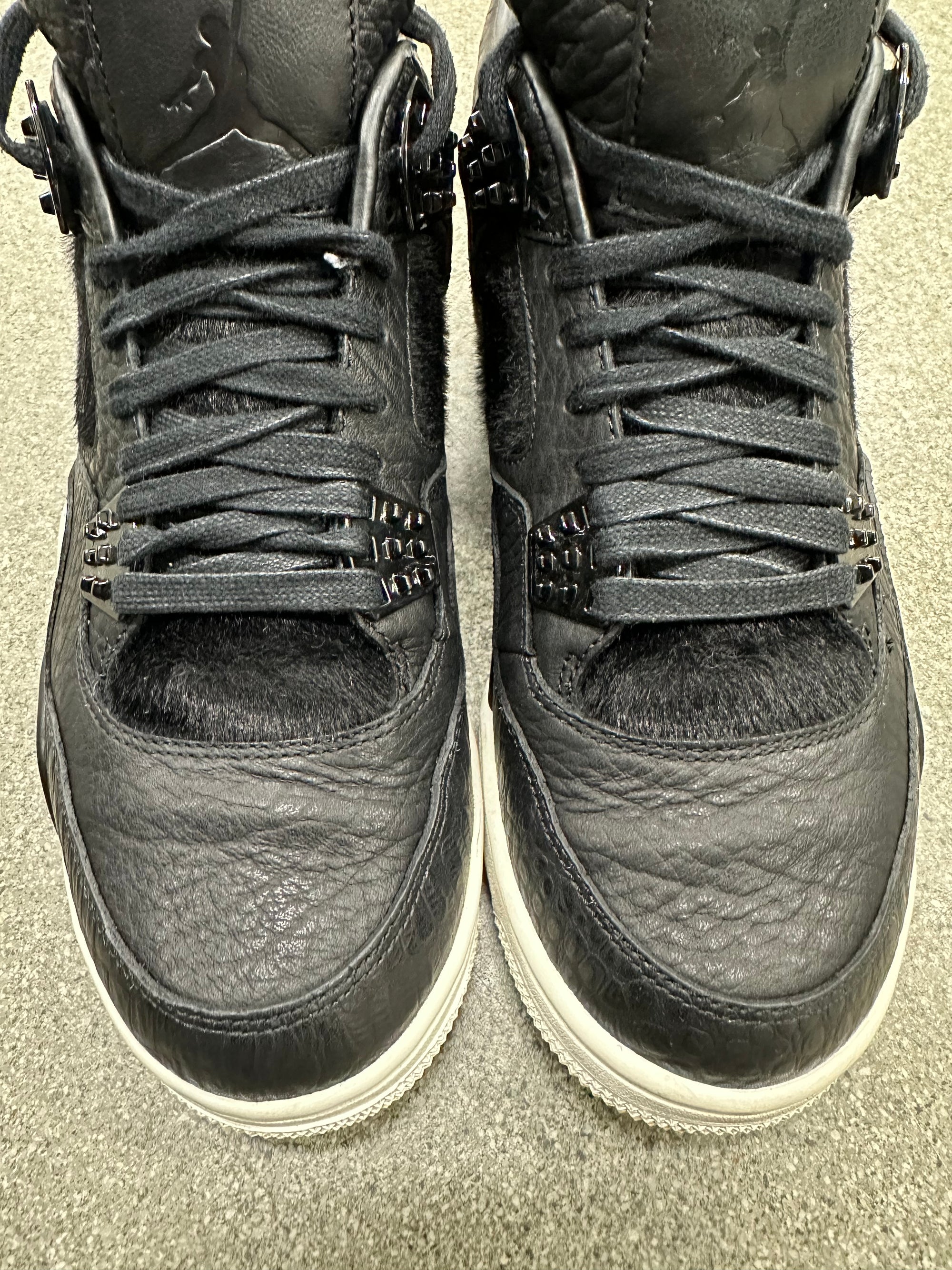 AIR JORDAN 4 PINNACLE PONY HAIR - SIZE 8.5 (WORN)