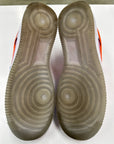AIR FORCE 1 L0W UNDEFEATED MULTI-PATENT TOTAL ORANGE - SIZE 10.5 (WORN)