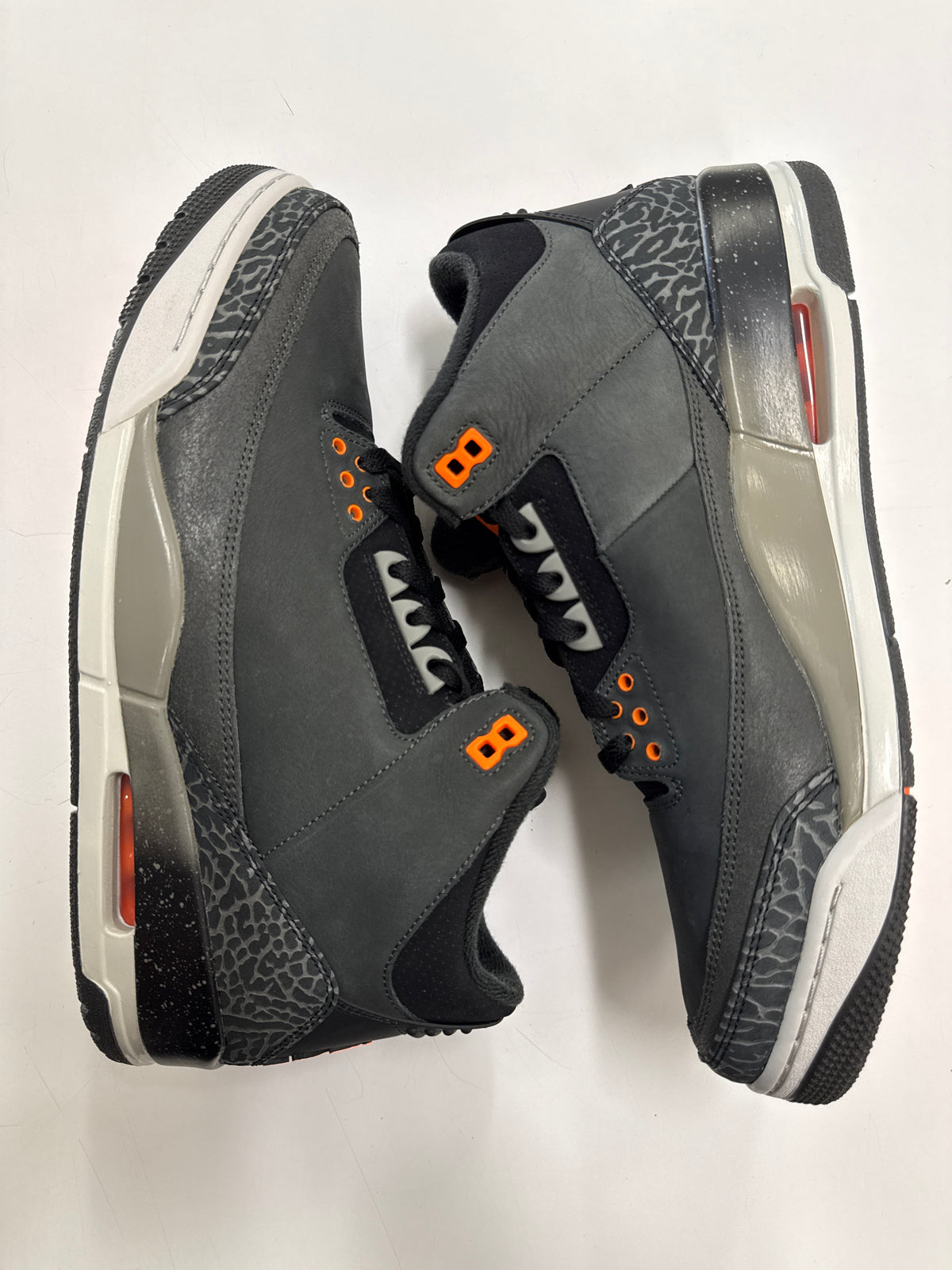 AIR JORDAN 3 FEAR 2023 - SIZE 12 (WORN)