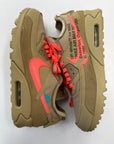 OFF WHITE AIR MAX 90 BEIGE - SIZE 11.5 (WORN)