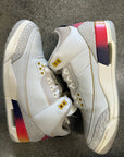 AIR JORDAN 3 J BALVIN MEDELLIN SUNSET - SIZE 8 (WORN)