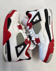 AIR JORDAN 4 FIRE RED 2020 - SIZE 8 (WORN)