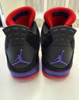 AIR JORDAN 4 RAPTORS - SIZE 9.5 (WORN)