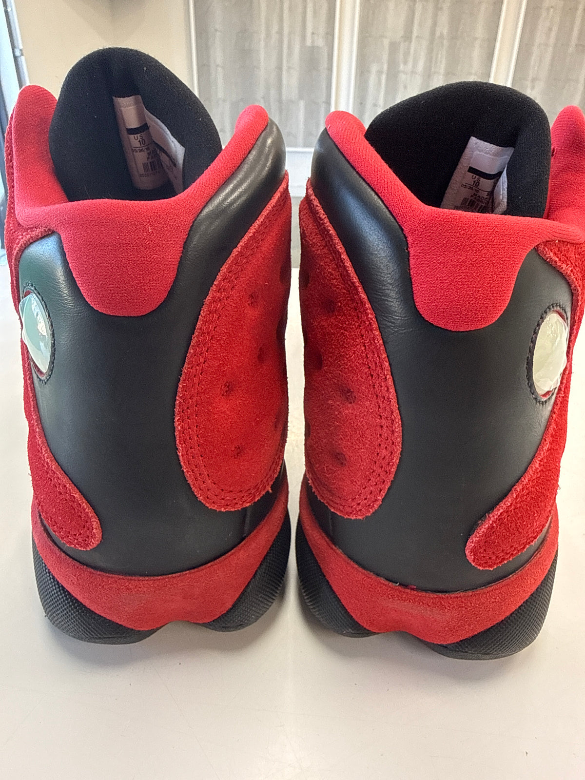AIR JORDAN 13 WHAT IS LOVE PACK - SIZE 10 (WORN)
