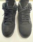 AIR JORDAN 4 BLACK CAT 2025 - SIZE 10.5 (WORN)