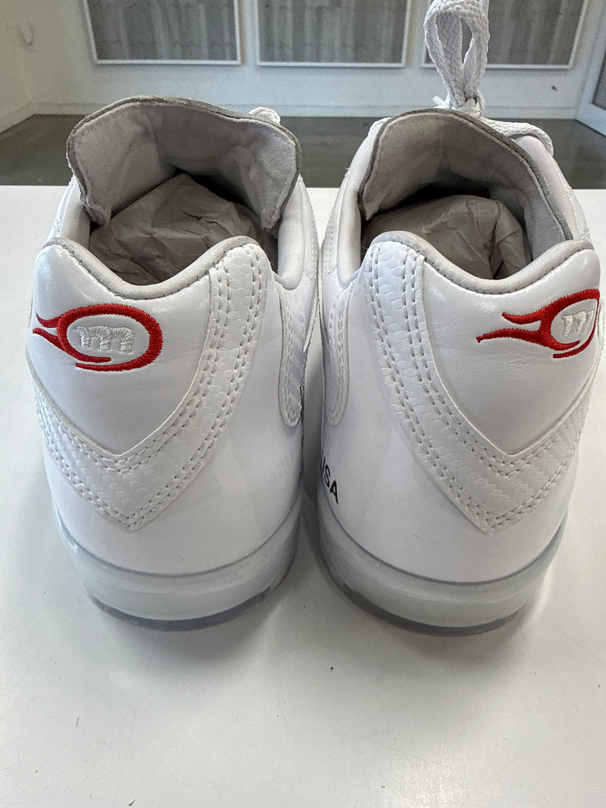 CRYOSHOT ZOOM M9 VIRGIL ABLOH ARCHIVES - SIZE 12 (WORN)