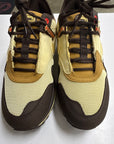 AIR MAX 1 TRAVIS SCOTT BAROQUE BROWN - SIZE 8.5 (WORN)