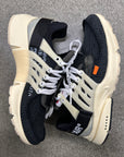 OFF WHITE PRESTO OG MUSLIN - SIZE 9 (WORN)