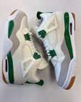 AIR JORDAN 4 SB PINE GREEN - SIZE 9.5 (WORN) - SUPER CLEAN