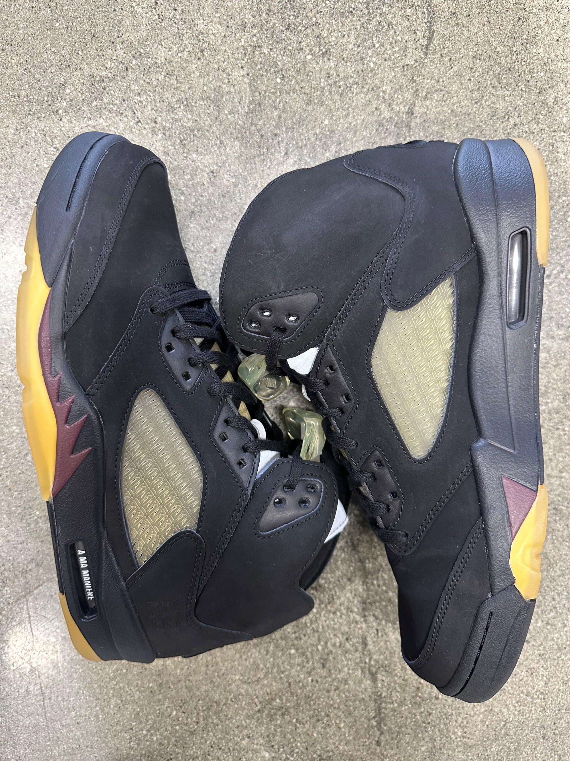 AIR JORDAN 5 A MA MANIERE - SIZE 10 (WORN)