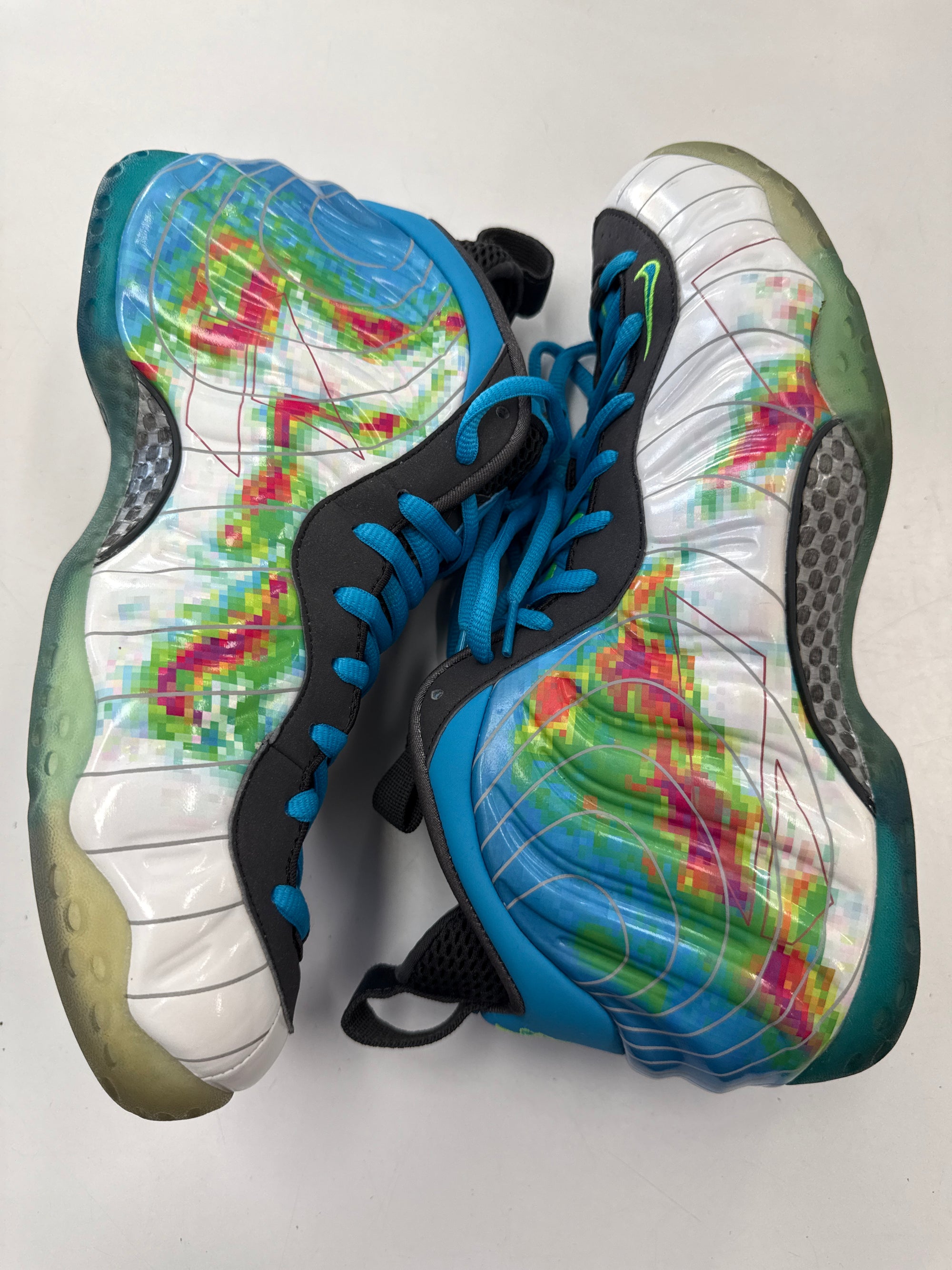 AIR FOAMPOSITE ONE WEATHERMAN - SIZE 10.5 (WORN)
