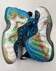 AIR FOAMPOSITE ONE WEATHERMAN - SIZE 10.5 (WORN)
